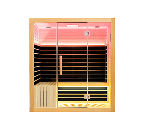 HC-002 Infrared Sauna Thumbnail 3